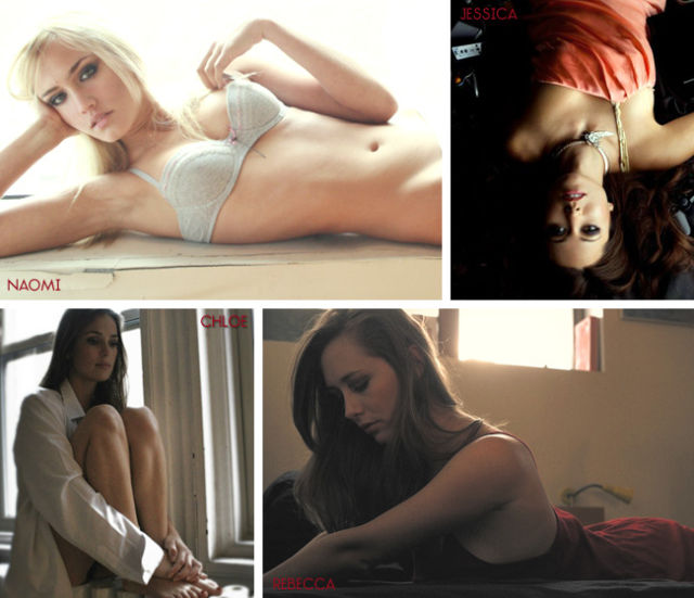 Top Beauties 2012
