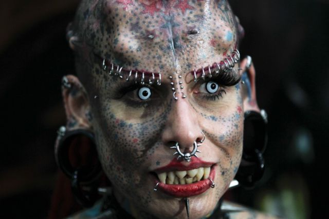 Freaky Venezuela Tattoo Show