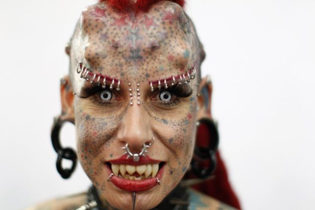 Freaky Venezuela Tattoo Show