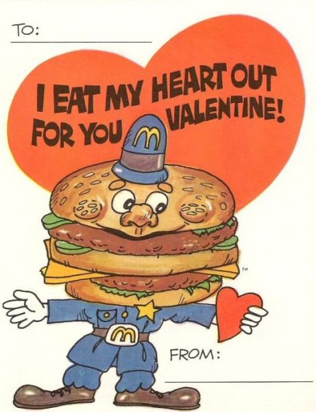Amazing Classic Cartoon Valentines