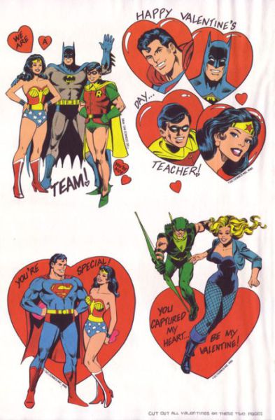 Amazing Classic Cartoon Valentines