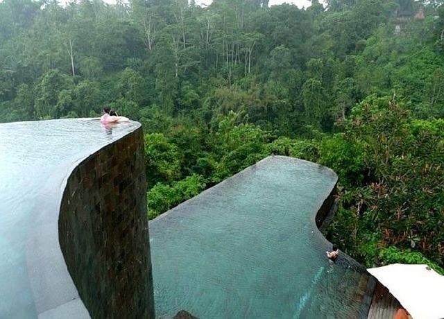 Astonishing Infinity Pools