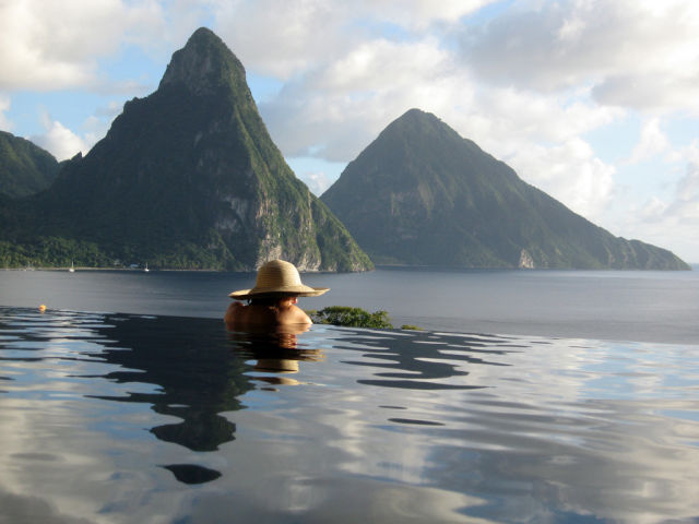 Astonishing Infinity Pools