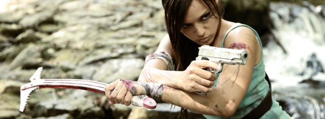 Lara Croft IRL