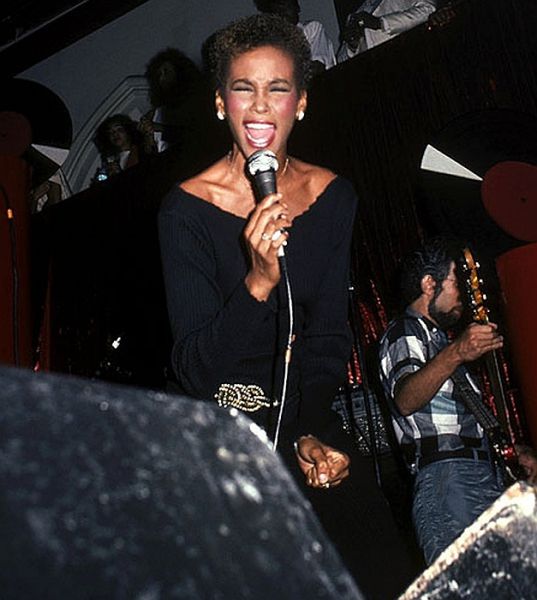 Whitney Houston Actress Life Tour Pictures-13