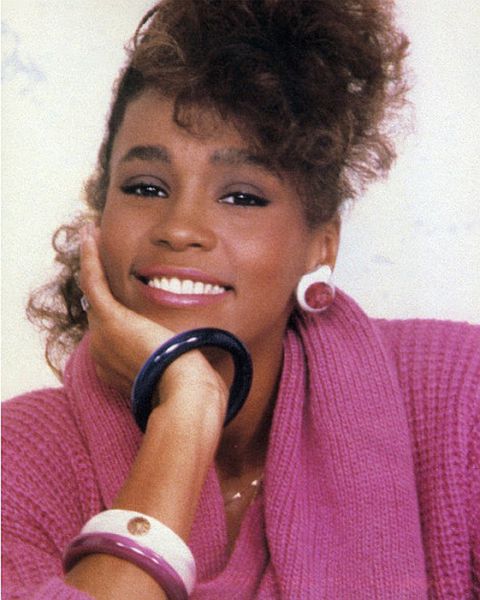 Whitney Houston Actress Life Tour Pictures-16