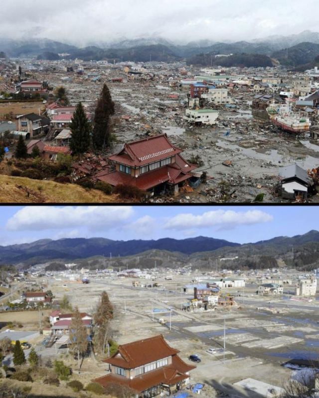 kamikazi.gr - Η Ιαπωνία 1 χρόνο μετά το καταστροφικό τσουνάμι... (pics)