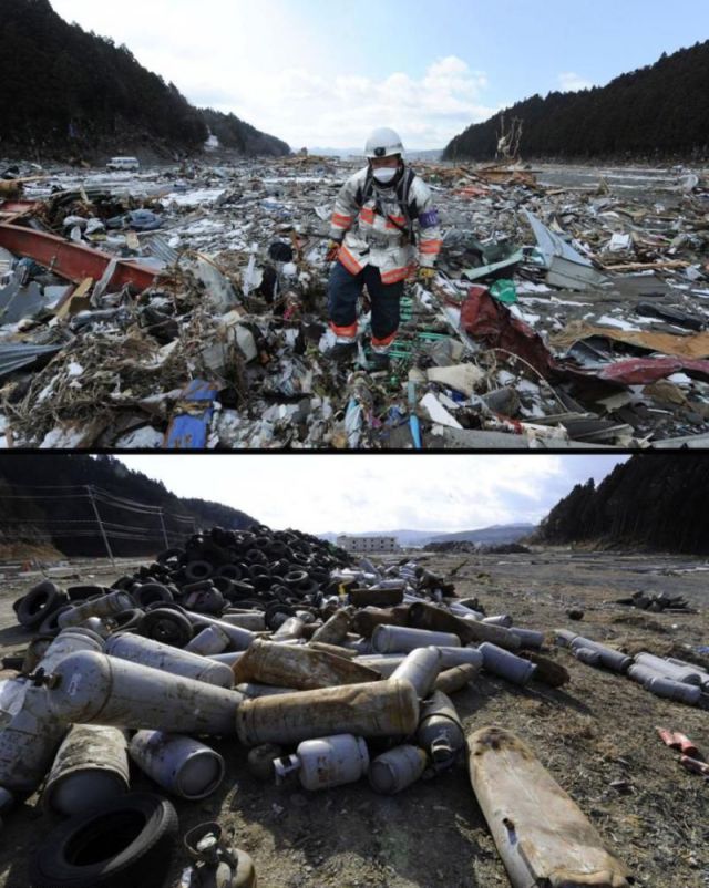 kamikazi.gr - Η Ιαπωνία 1 χρόνο μετά το καταστροφικό τσουνάμι... (pics)