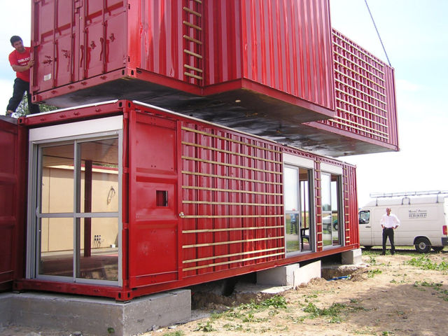 Living in Shipping Containers
