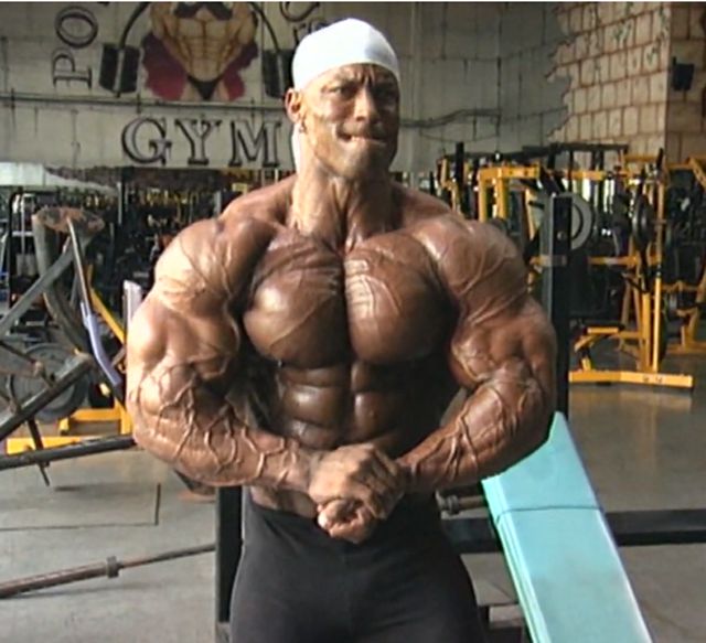 Big Muscle Nerds