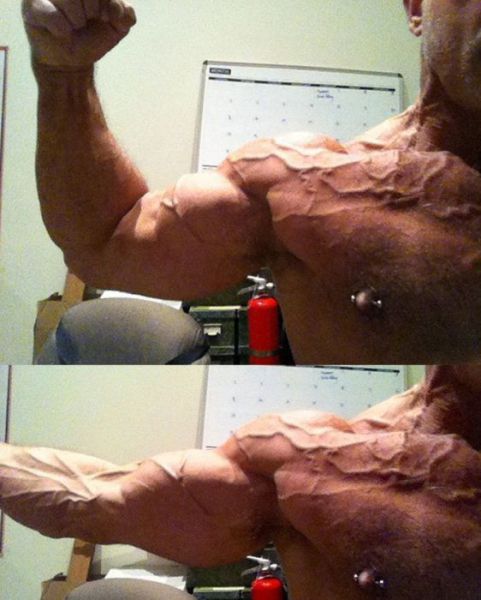 Big Muscle Nerds