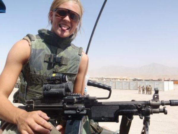 Cute Girls and Guns Go Well Together