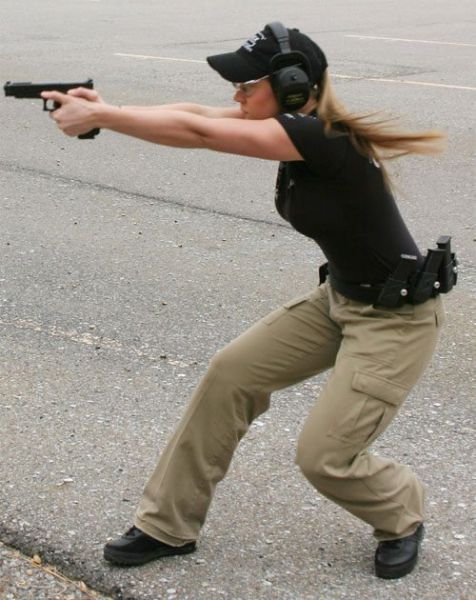 Cute Girls and Guns Go Well Together