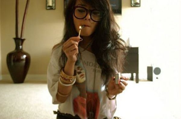 The Glasses Make You Look More Attractive