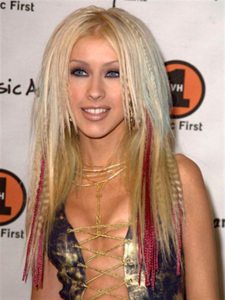 Christina Aguilera 2000 Photo