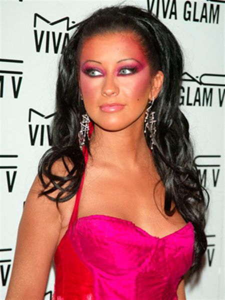 Christina Aguilera 2004 Photo