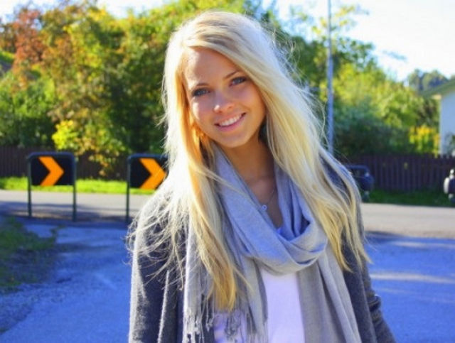 Beautiful Norwegian Blogger