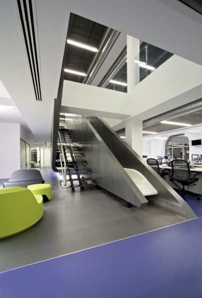 Creative Offices for Lucky Workers