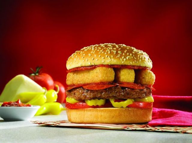 The World s Unhealthiest Fast Foods 25 Pics Izismile
