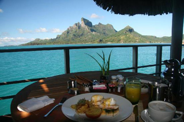 Marvelous Four Seasons Bora Bora