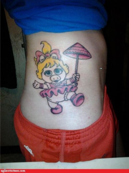 Tattoos Gone Wrong (36 pics) - Izismile.com