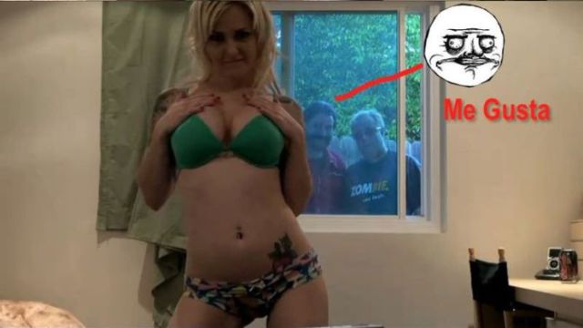 Webcam Dance Fail