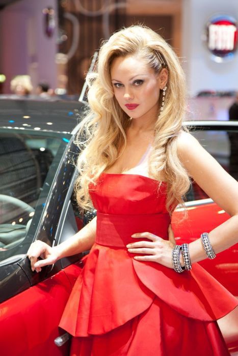 Geneva Motor Show Beauties. Part 2