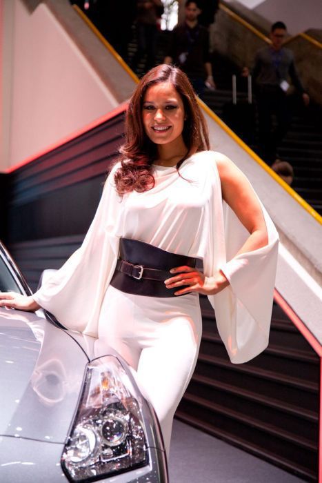 Geneva Motor Show Beauties. Part 2