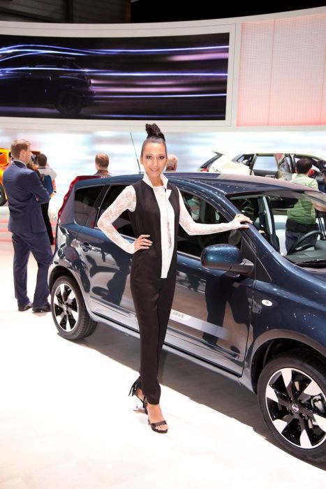 Geneva Motor Show Beauties. Part 2