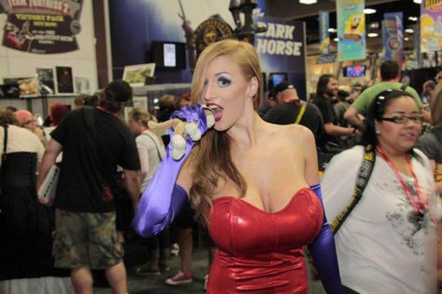 Jessica Rabbit latest pic