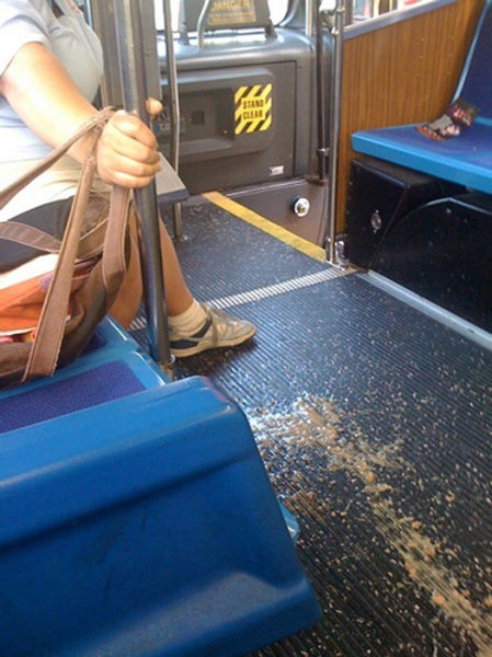That's Why You Shouldn't Ride a Bus