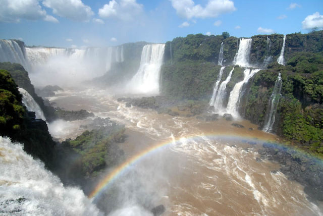Great Pictures of Iguazu Falls