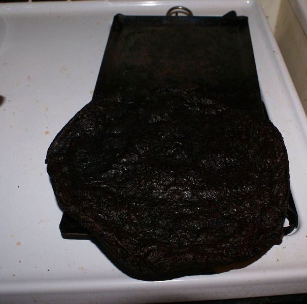 The Worst Pizza Cooking Ever