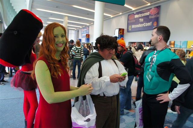 Supreme Cosplay Pics from the WonderCon 2012