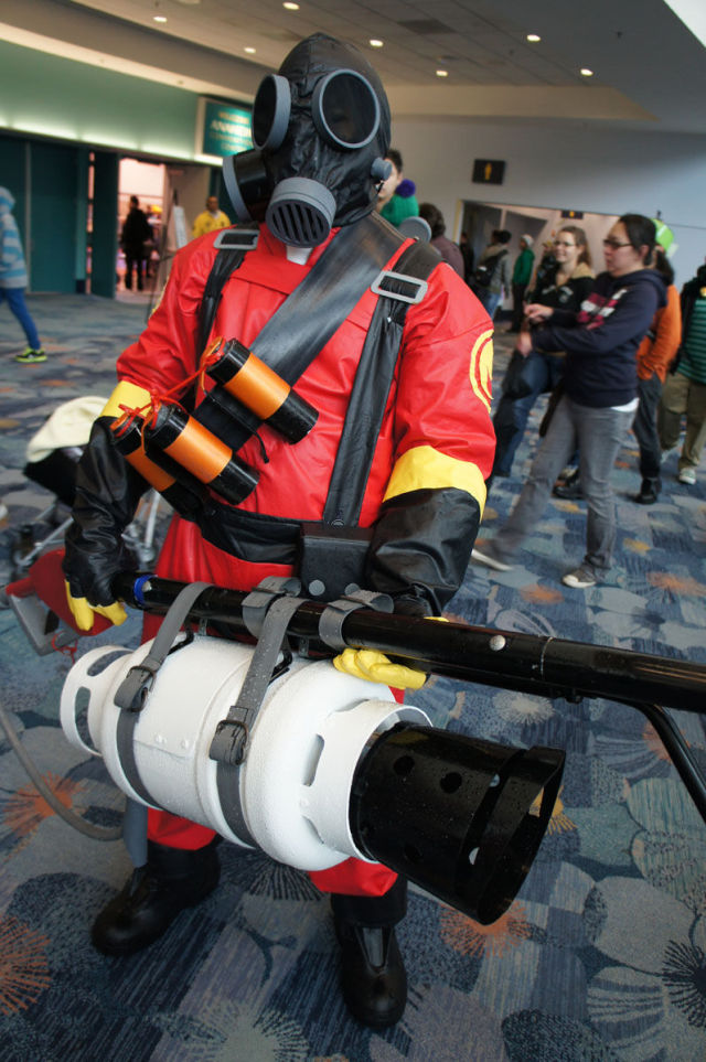 Supreme Cosplay Pics from the WonderCon 2012