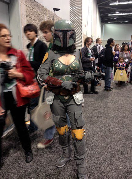 Supreme Cosplay Pics from the WonderCon 2012