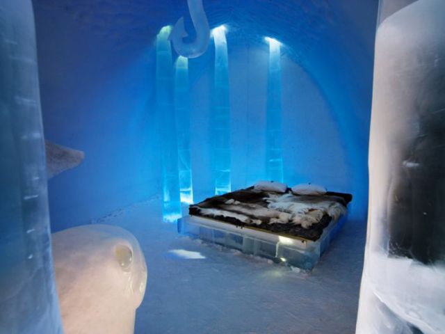 Spectacular Icehotel in Sweden