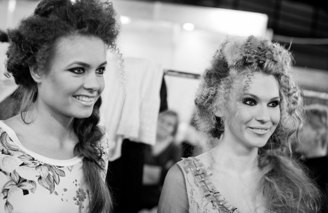 Beautiful Miss Belarus Participants Prepare