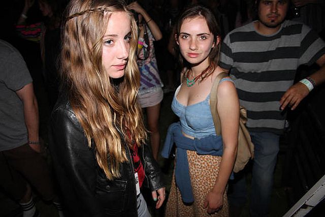 The Party Girls of Coachella