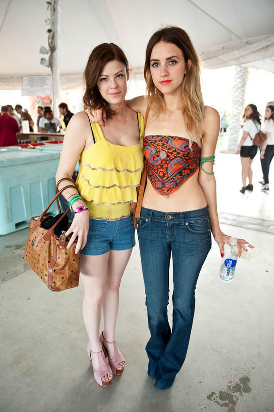 The Party Girls of Coachella
