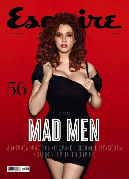 Christina Hendricks’ Mesmerizing Cleavage