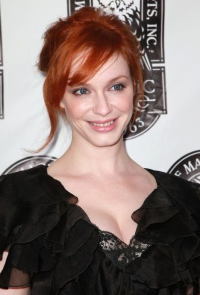 Christina Hendricks’ Mesmerizing Cleavage