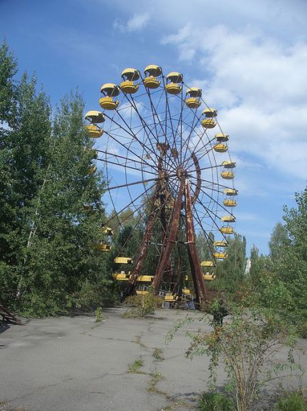 Desolate Amusement Parks