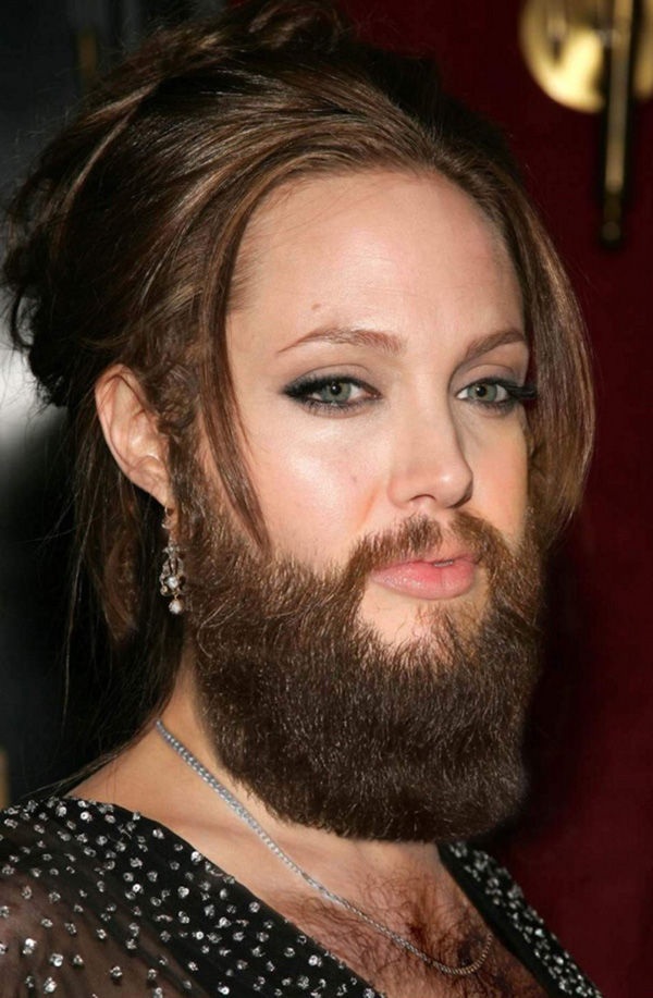 Famous Women Sprout Beards (14 pics) - Izismile.com