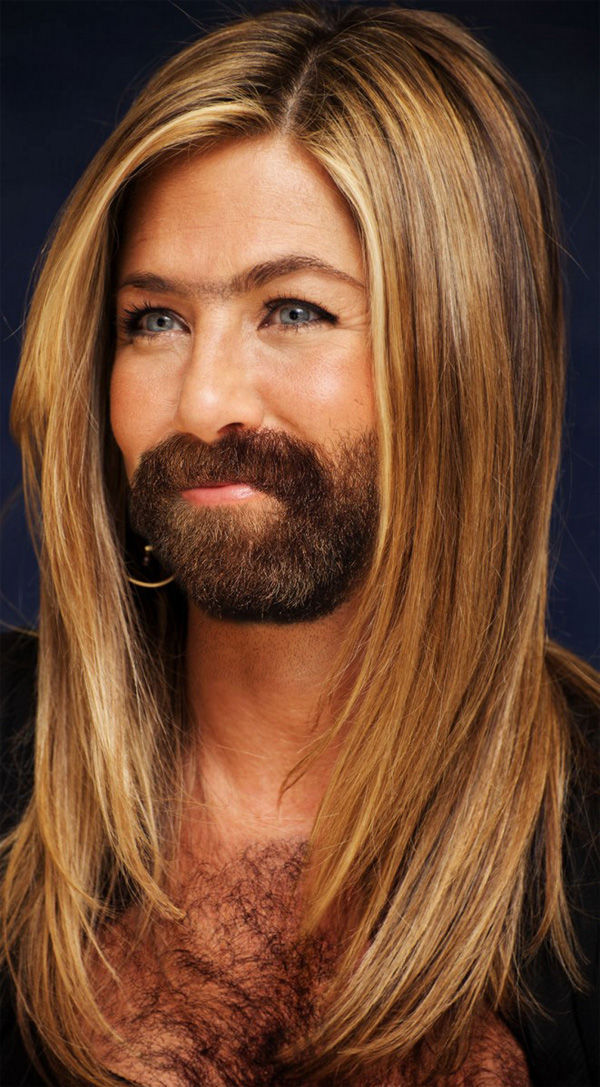 Famous Women Sprout Beards (14 pics) - Izismile.com