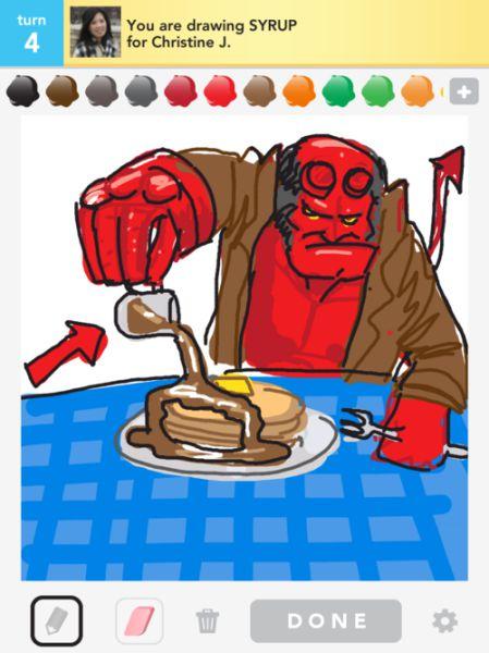 Awesome "Draw Something" Creations