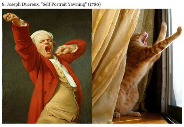 Funny Cats Imitate Famous Paintings | Amazing & Funny