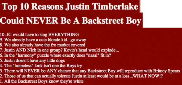 Reasons Why ‘90s Boy Bands Were the Best