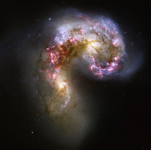 Breathtaking Space Photographs Taken by the Hubble Telescope