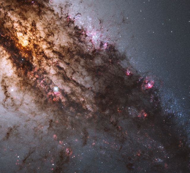 Breathtaking Space Photographs Taken by the Hubble Telescope